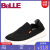 Belle/belle男性靴夏の専门売り场と同じ低补助脚キャノンキャッシング男性ロファ5 ST 02 BM 8黒40